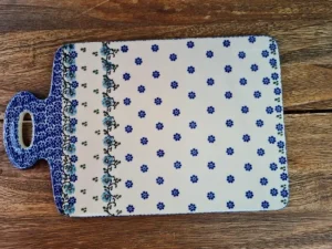 Brett, 29,5 x 18,5 cm, Royal Blue^Bunzlauer Keramik Discount
