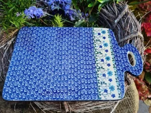 Brett, 29,5 x 18,5 cm, Spring Hill^Bunzlauer Keramik Discount