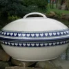 Brottopf gross, 42 x 25 x 22 cm, White Valentine, BSN R-135^Bunzlauer Keramik Sale