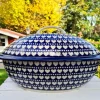 Brottopf gross, 42x25x22 cm, Ich Dich auch, BSN s-427^Bunzlauer Keramik Sale