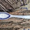 Löffel, 22 cm, Unikat 3^Bunzlauer Keramik Outlet