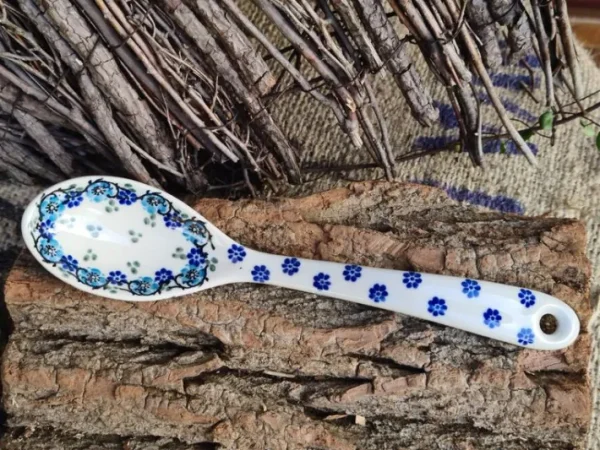 Löffel, 22 cm, Royal Blue^Bunzlauer Keramik Fashion
