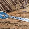 Löffel, 22 cm, Unikat 4^Bunzlauer Keramik Outlet