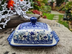Butterdose, 250 g, Floral Party^Bunzlauer Keramik Hot