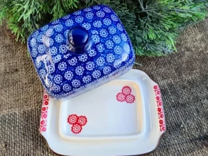 Butterdose, 250 g, Yang & Yin^Bunzlauer Keramik Hot