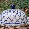 Butterdose & Käseglocke, Tradition 25^Bunzlauer Keramik Online