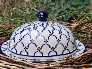 Butterdose & Käseglocke, Tradition 25^Bunzlauer Keramik Online