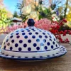 Butterdose & Käseglocke, Tradition 24, BSN m-3843^Bunzlauer Keramik Online