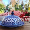 Butterdose & Käseglocke, Tradition 2 - BSN 22124^Bunzlauer Keramik Outlet