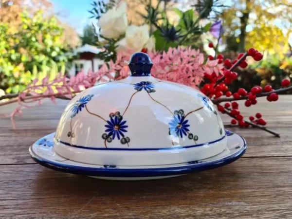 Butterdose & Käseglocke, Tradition 8 - BSN 22188^Bunzlauer Keramik Best