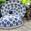 Butterdose & Käseglocke, Tradition 39, BSN s-479^Bunzlauer Keramik Online