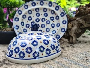 Butterdose & Käseglocke, Tradition 39, BSN s-479^Bunzlauer Keramik Online