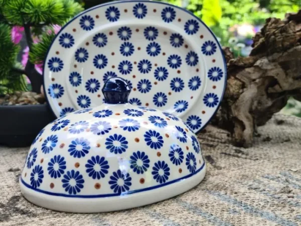 Butterdose & Käseglocke, Tradition 39, BSN s-479^Bunzlauer Keramik Online