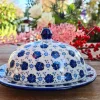 Butterdose & Käseglocke, Tradition 34, BSN J-532^Bunzlauer Keramik New