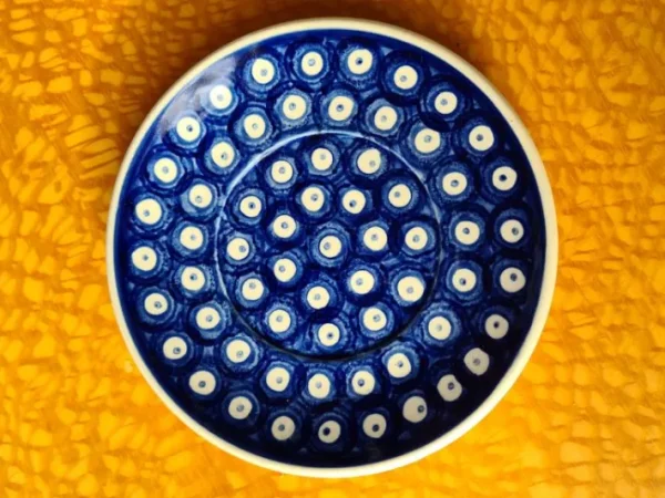15 cm, Unterteller mit größerem Spiegel, Glasurrissen, 3.Wahl^Bunzlauer Keramik Best