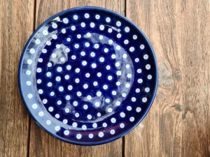 Dessertteller / Kuchenteller, Ø 20 cm, Tradition 5 - BSN 1170^Bunzlauer Keramik Online