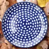 Dessertteller / Kuchenteller, Ø 20 cm, Tradition 4 -cerámica de polonia -BSN 1207^Bunzlauer Keramik Online