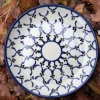 Dessertteller / Kuchenteller, Ø 20 cm, Tradition 25 - BSN 7563^Bunzlauer Keramik Outlet