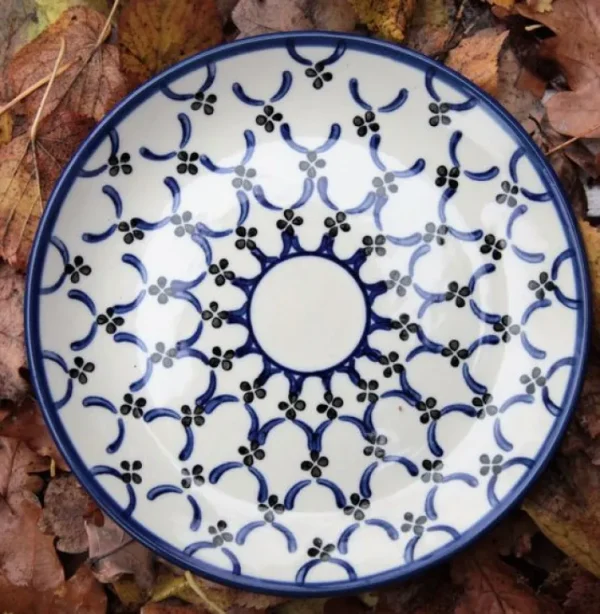 Dessertteller / Kuchenteller, Ø 20 cm, Tradition 25 - BSN 7563^Bunzlauer Keramik Outlet