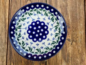 Dessertteller / Kuchenteller, Ø 20 cm, Tradition 11 - BSN 1626^Bunzlauer Keramik Best