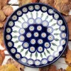 Dessertteller / Kuchenteller, Ø 20 cm, Tradition 10 - polish pottery - BSN 1758^Bunzlauer Keramik Hot