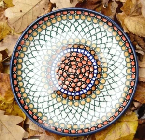 Dessertteller / Kuchenteller, Ø 20cm, Unikat 1, BSN 0470^Bunzlauer Keramik Sale
