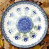 Dessertteller / Kuchenteller, Ø 20 cm, Unikat 7, BSN J-4474^Bunzlauer Keramik Clearance