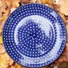 Dessertteller / Kuchenteller, Ø 20 cm, Unikat 22 - BSN 10812^Bunzlauer Keramik New