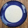 Dessertteller / Kuchenteller, Ø 20 cm, Unikat 18 - BSN 2509^Bunzlauer Keramik Clearance