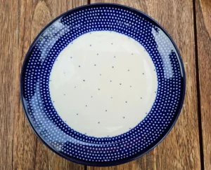 Dessertteller / Kuchenteller, Ø 20 cm, Unikat 18 - BSN 2509^Bunzlauer Keramik Clearance
