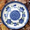 Dessertteller / Kuchenteller, Ø 20 cm, Tradition 9- polska pottery - BSN 1521^Bunzlauer Keramik New