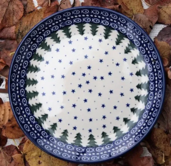 Dessertteller / Kuchenteller, Ø20cm,Unikat 57, BSN 10274^Bunzlauer Keramik Online