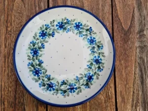 Dessertteller / Kuchenteller, Ø 20 cm, Tradition 7- BSN 1879^Bunzlauer Keramik Outlet