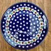 Dessertteller / Kuchenteller, Ø 20 cm, Tradition 6 - polacco ceramica - BSN 0120^Bunzlauer Keramik Online