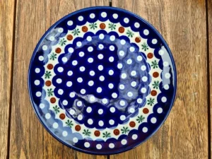 Dessertteller / Kuchenteller, Ø 20 cm, Tradition 6 - polacco ceramica - BSN 0120^Bunzlauer Keramik Online