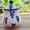 Dose, 300 ml, Höhe 13 cm, "Modern Art" - Tradition 8 - BSN 5203^Bunzlauer Keramik Online