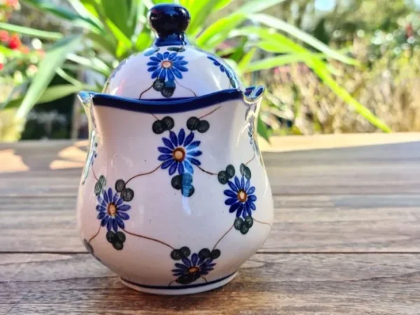 Dose, 300 ml, Höhe 13 cm, "Modern Art" - Tradition 8 - BSN 5203^Bunzlauer Keramik Online