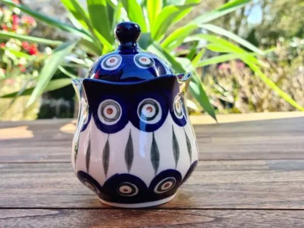 Dose, 300 ml, Höhe 13 cm, "Modern Art" - Tradition 10, BSN 5211^Bunzlauer Keramik Fashion