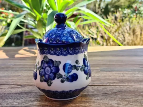 Dose, 300 ml, Höhe 13 cm, "Modern Art" - Tradition 9 - BSN 5204^Bunzlauer Keramik Hot