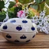 Dose als Ei, 13 x 10 x 10 cm, 500 ml, Tradition 22, BSN J-3365^Bunzlauer Keramik Discount
