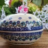 Dose als Ei, 13 x 10 x 10 cm, 500 ml, Royal Blue^Bunzlauer Keramik Best
