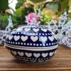 Dose als Ei, 13 x 10 x 10 cm, 500 ml, Ich Dich auch^Bunzlauer Keramik Sale