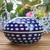 Dose als Ei, 13 x 10 x 10 cm, 500 ml, Tradition 4 - BSN 5581^Bunzlauer Keramik Fashion