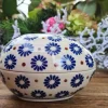 Dose als Ei, 13 x 10 x 10 cm, 500 ml, Tradition 39, BSN J-3370^Bunzlauer Keramik Discount