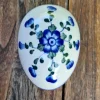 Dose als Ei, 13 x 10 x 10 cm, Tradition 9, BSN s-362^Bunzlauer Keramik New