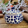 Dose,7,5 cm, Crazy Dots, BSN A-0284^Bunzlauer Keramik Best