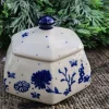 Dose,7,5 cm, Flower Festival^Bunzlauer Keramik Outlet