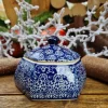 Dose,7,5 cm, Lace^Bunzlauer Keramik Clearance