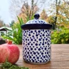 Dose, Vol. 1,3 l,21 cm, Crazy Dots, BSN A-1179^Bunzlauer Keramik Sale