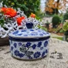 Dose, Vol. 0,45 l,10 cm, Dragonfly, BSN J-1658^Bunzlauer Keramik Outlet